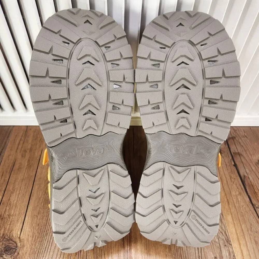 Teva Outflow Universal Sport Sunflower Mens Sz 9 Water Shoes Hiking Sandals NEW